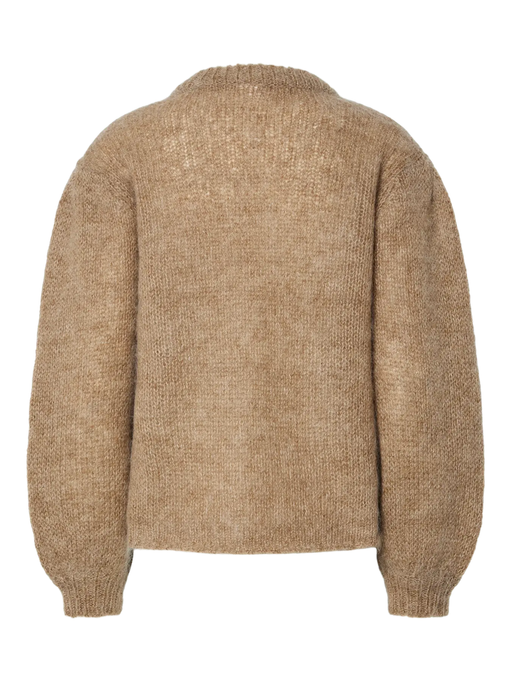 YASLambu O-Neck Ls Knit Pullover