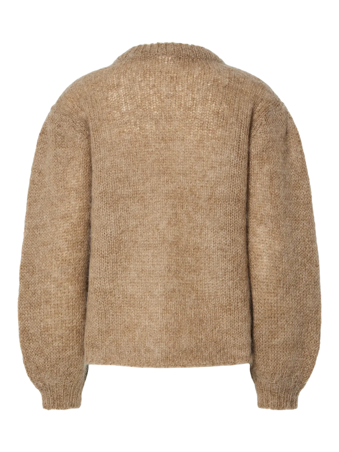 YASLambu O-Neck Ls Knit Pullover