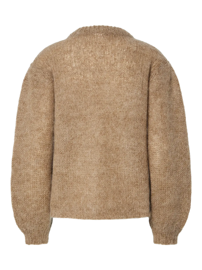 YASLambu O-Neck Ls Knit Pullover