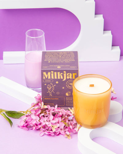 Before Sunrise - Milk & Honey - Coconut Soy Candle