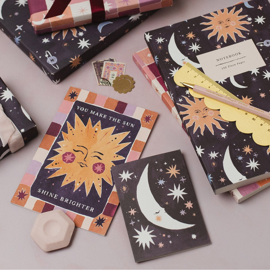 Sun Shine Brighter - Kort