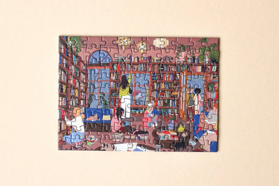 Book Nook - Puslespill med 99 brikker