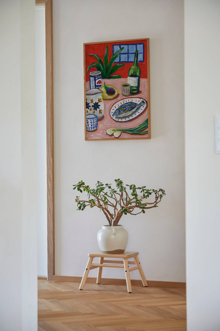 Plakat - Composition with Fish