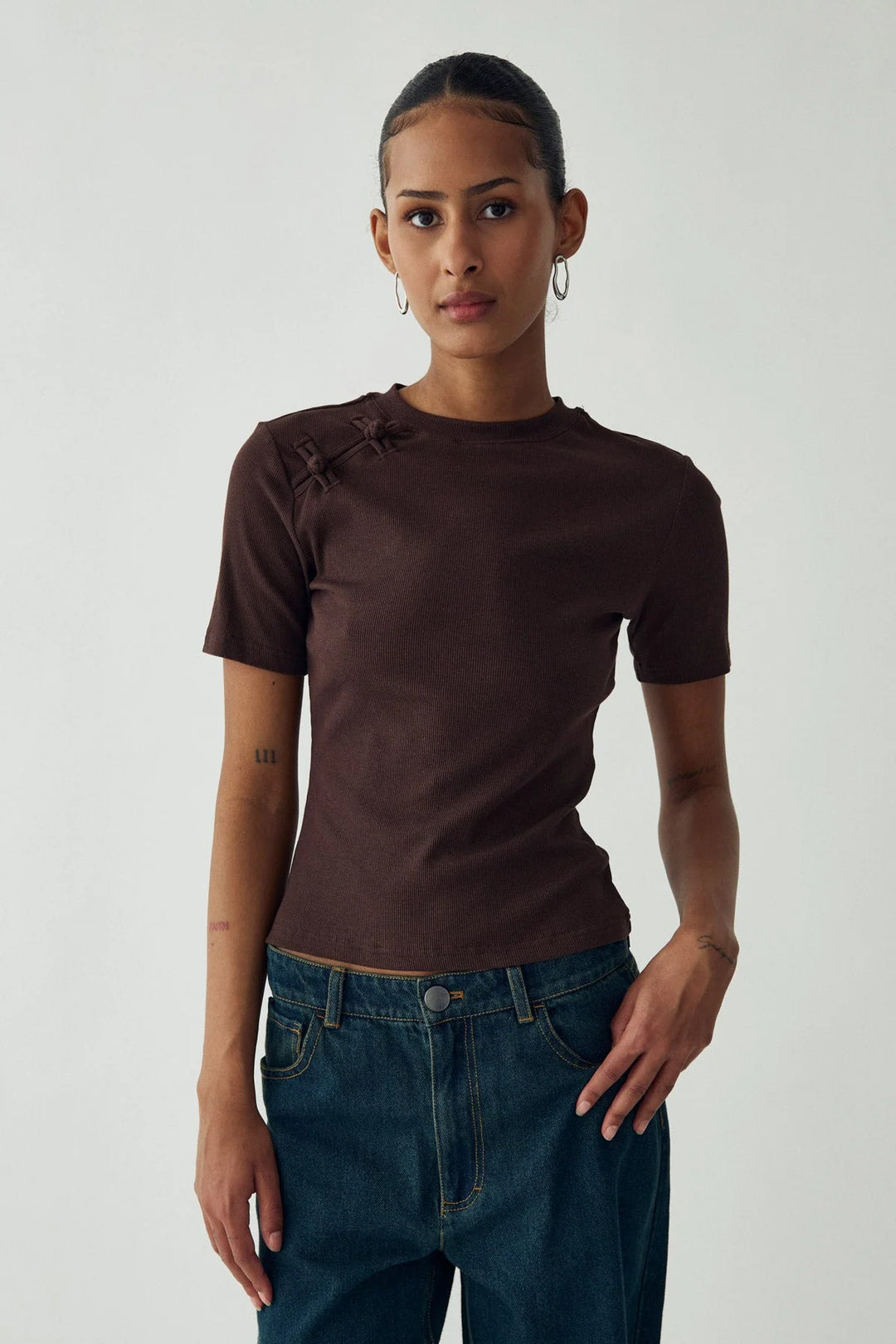 N-Neina Top - Chocolate