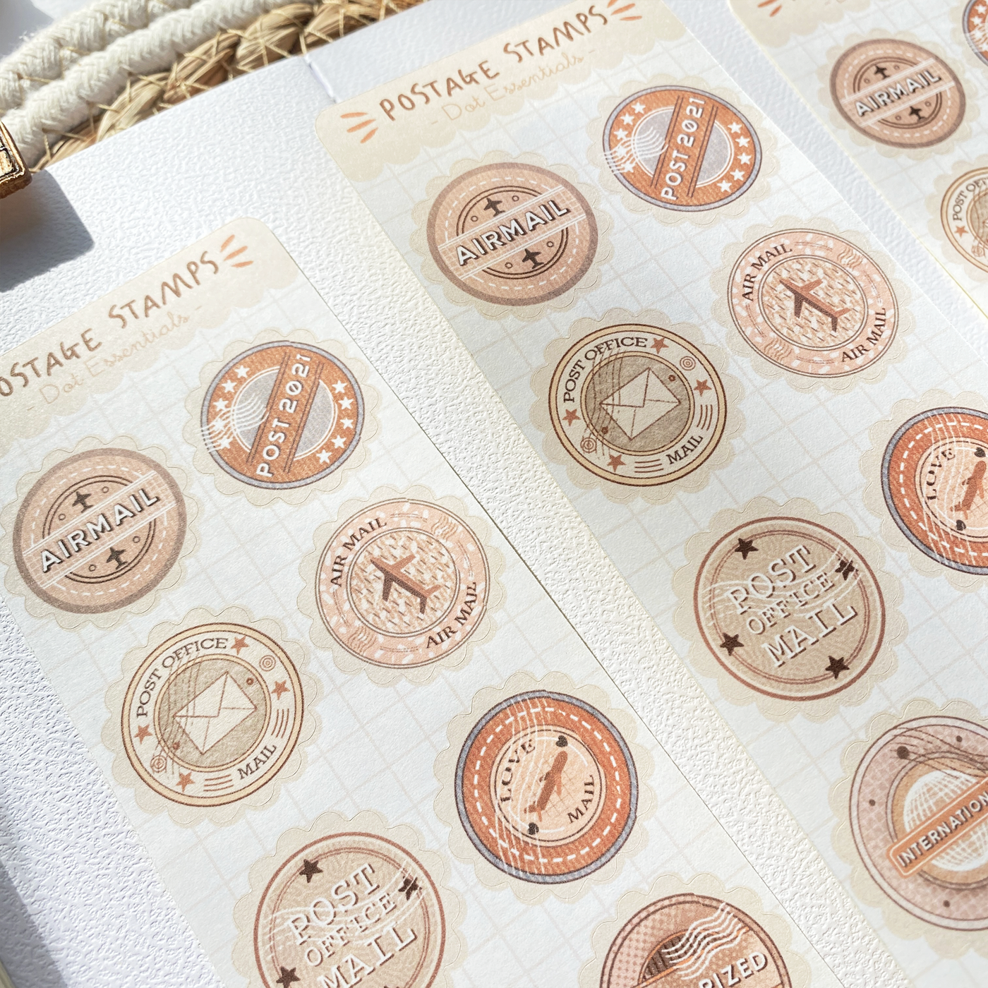 Postage Stamps | Klistremerker