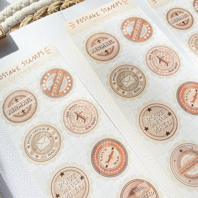 Postage Stamps | Klistremerker