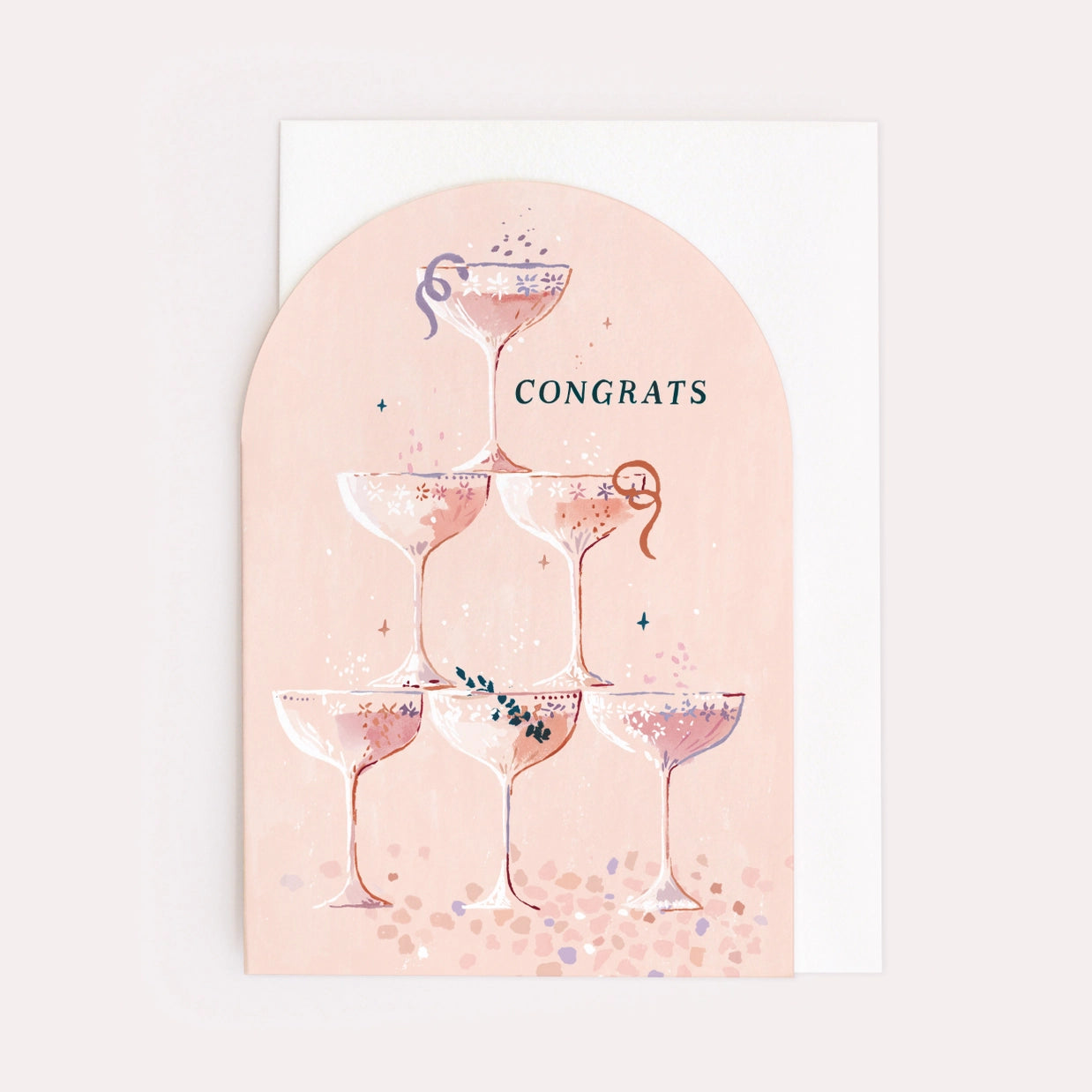 Champagne Congratulations| Kort