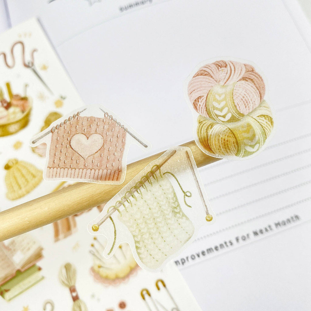 Knitting &amp; Crochet | Klistremerker