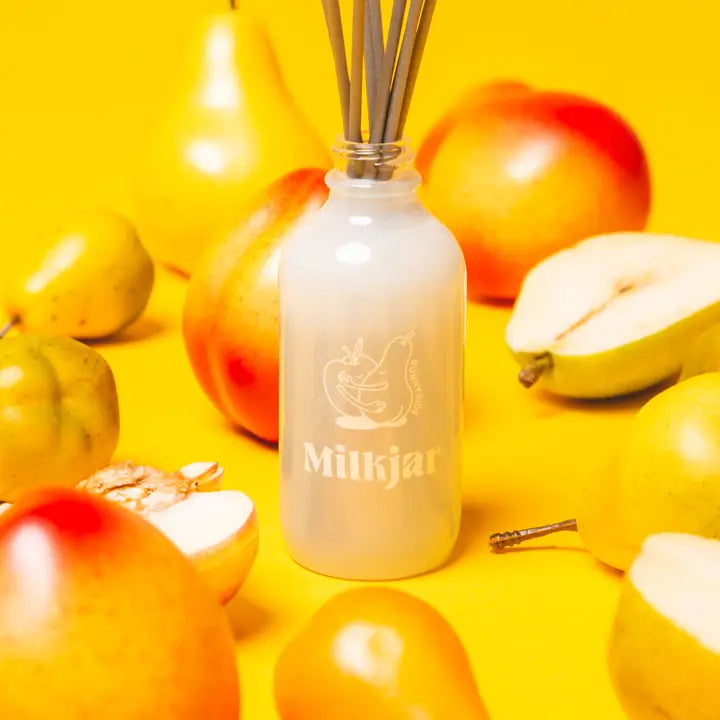 Sunnyside - Pear &amp; Nectarine - 4oz Reed Diffuser