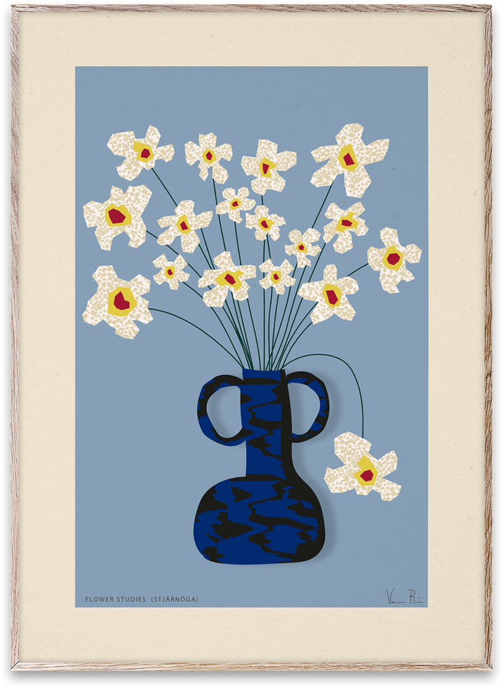 Plakat - Flower Studies 04