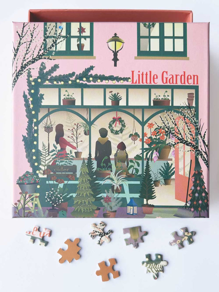 LITTLE GARDEN - Puslespill med 150 brikker