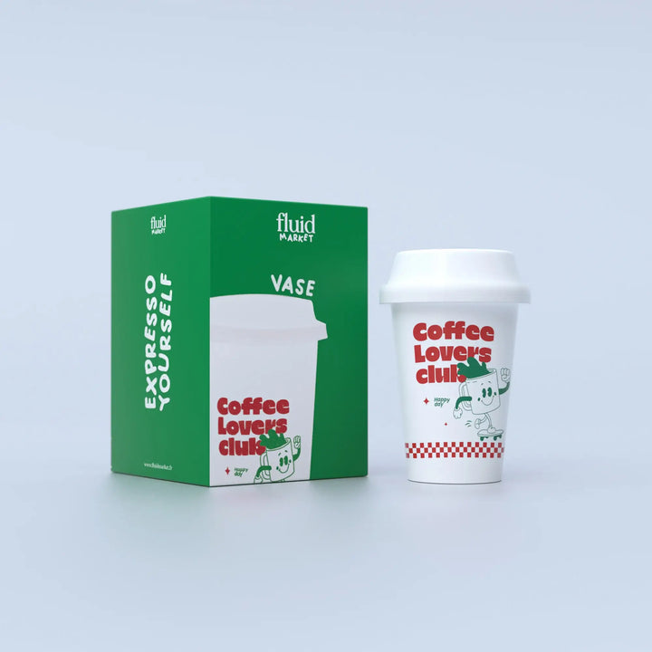 Cup of Coffee - Vase