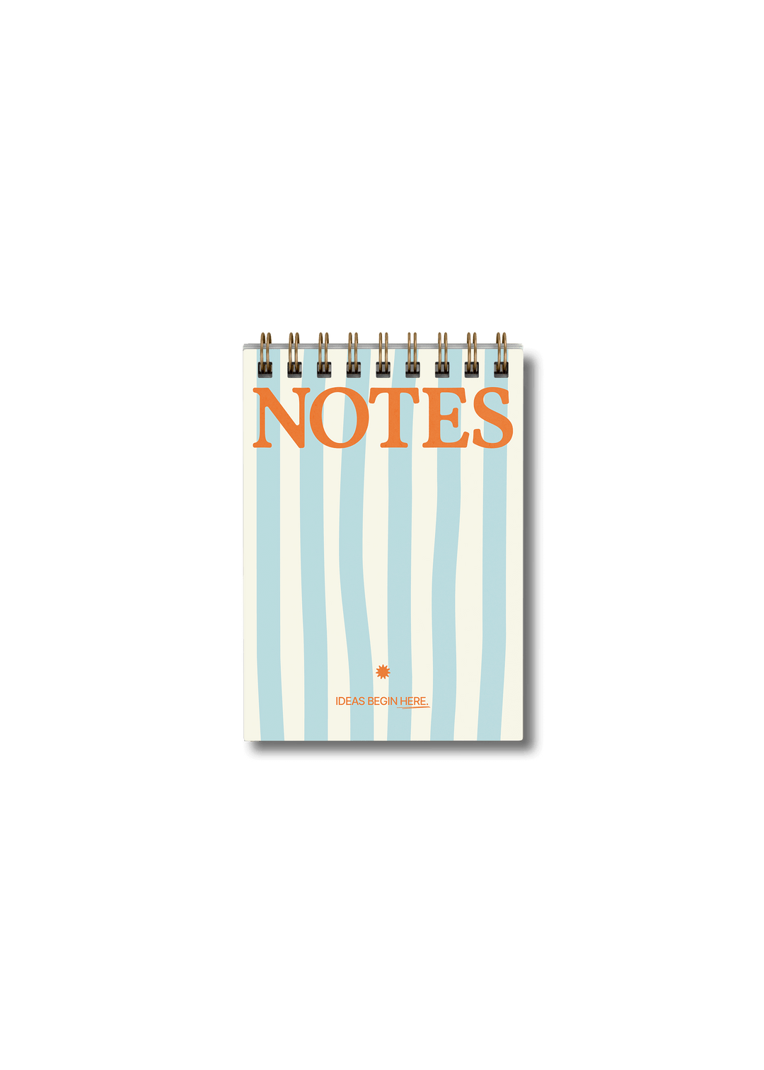 Notepad (A6) - Blue Stripes