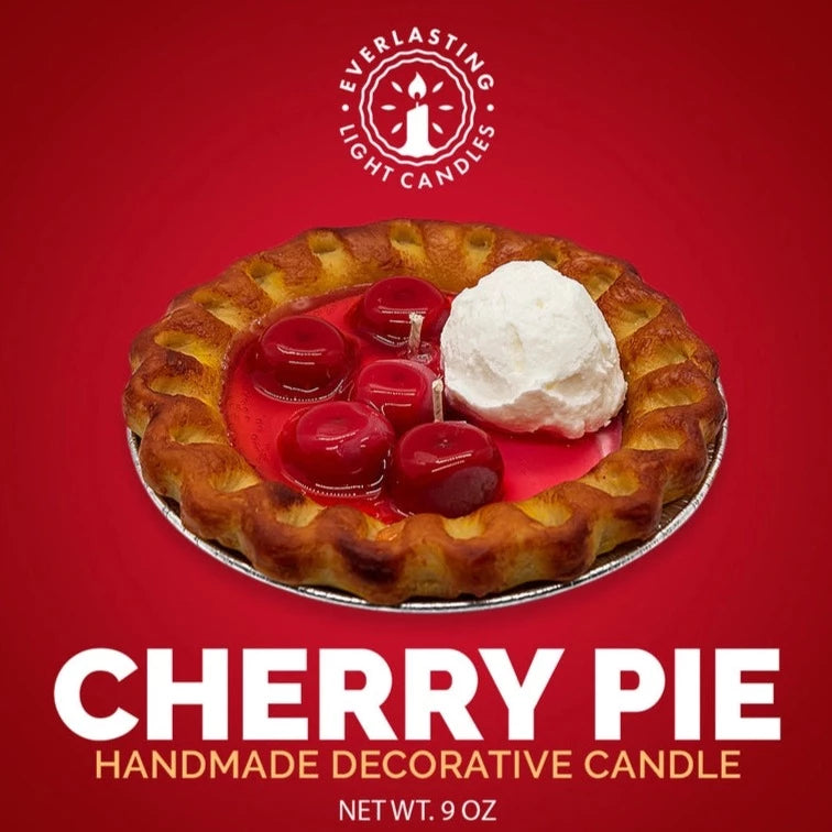 Cherry Pie Duftlys av Soya