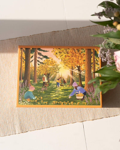 FOREST TREASURES - Puslespill med 1000 brikker
