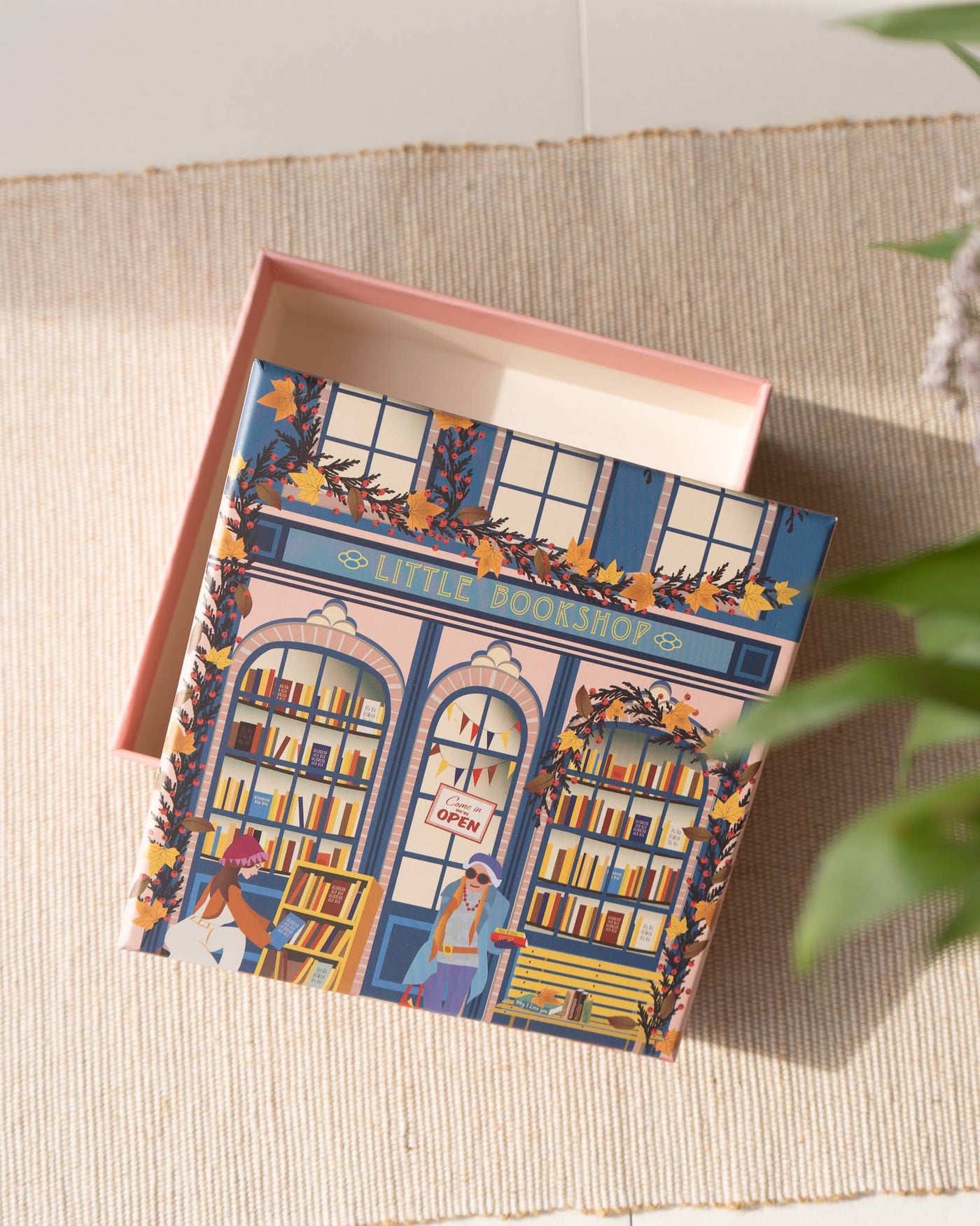 LITTLE BOOKSHOP - Puslespill med 150 brikker