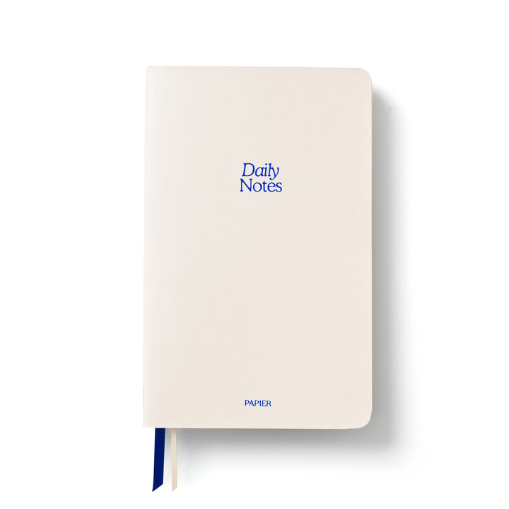 Daily Notes - Softcover Lined Notebook