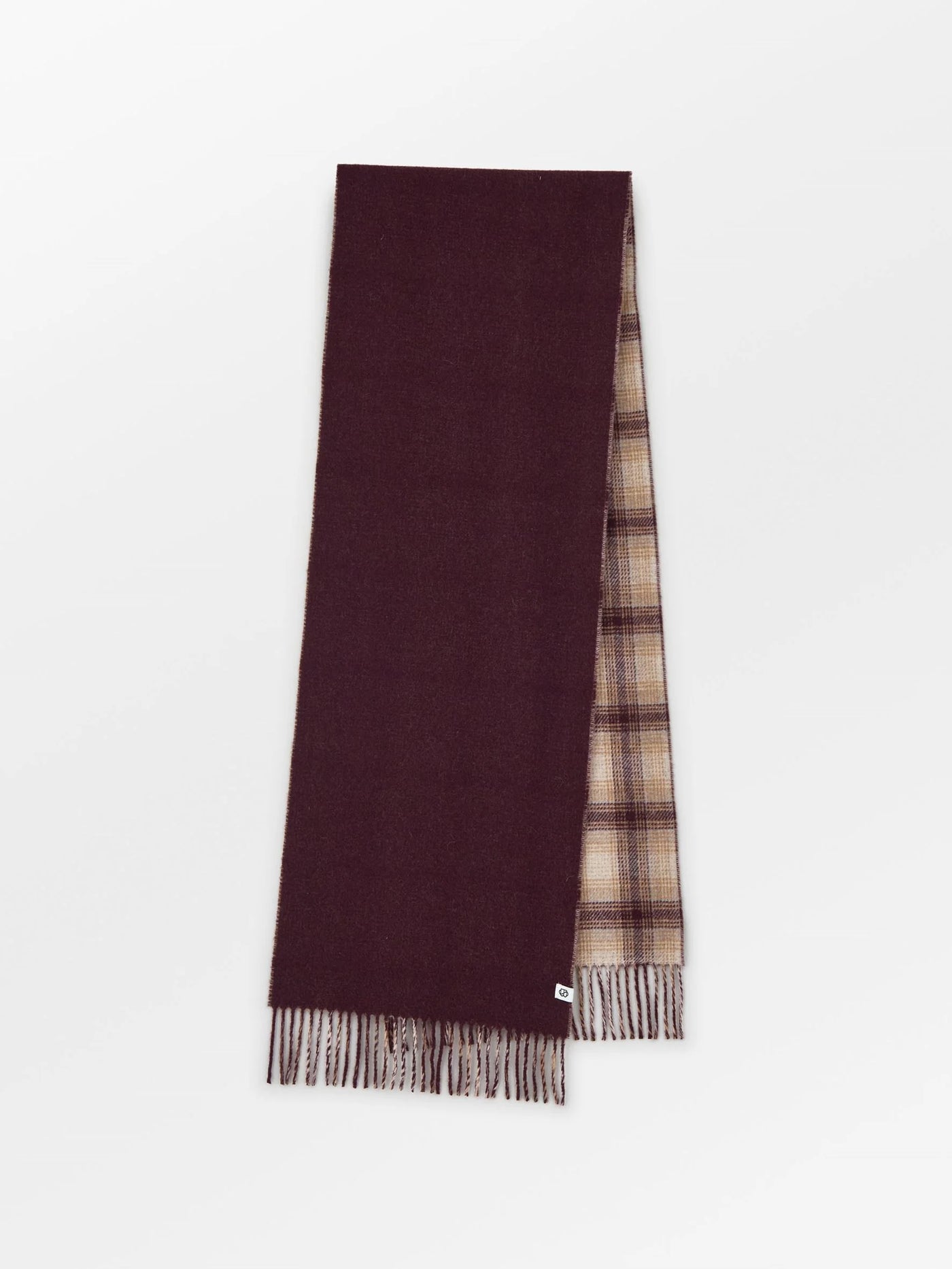 Elorenca Scarf - Burgundy