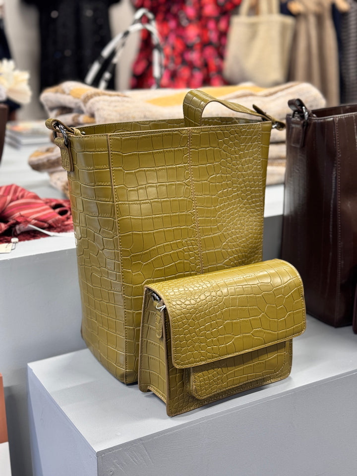 Casset Trace - Olive Green