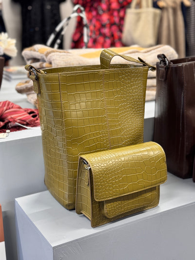 Casset Trace - Olive Green