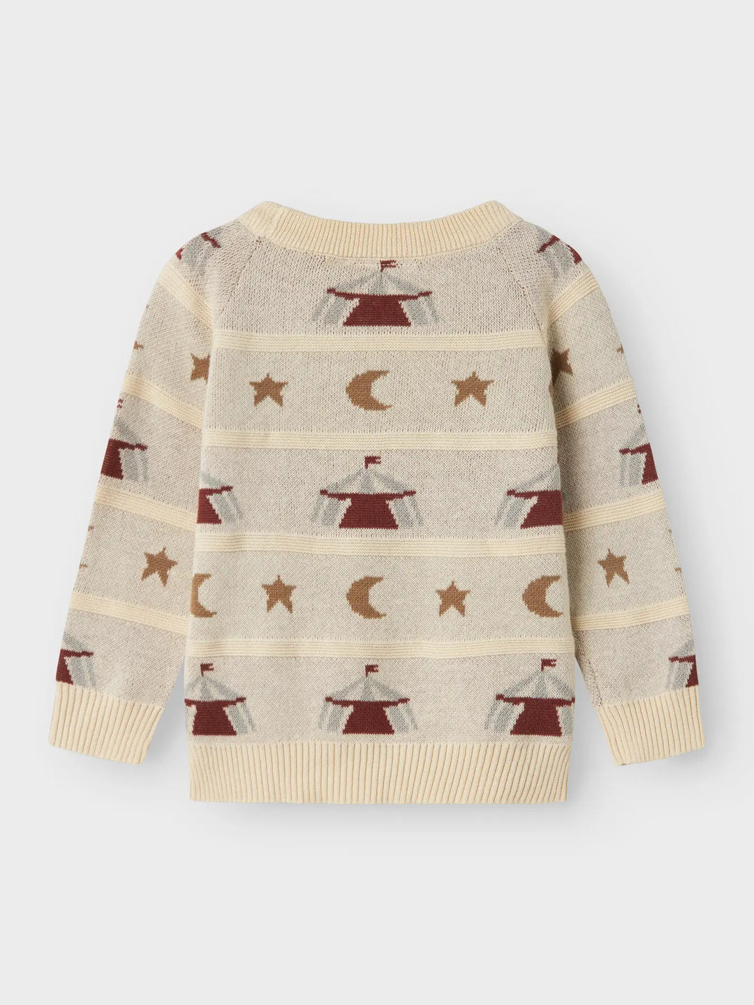Nmmlamai Ls Knit Lil - Turtledove