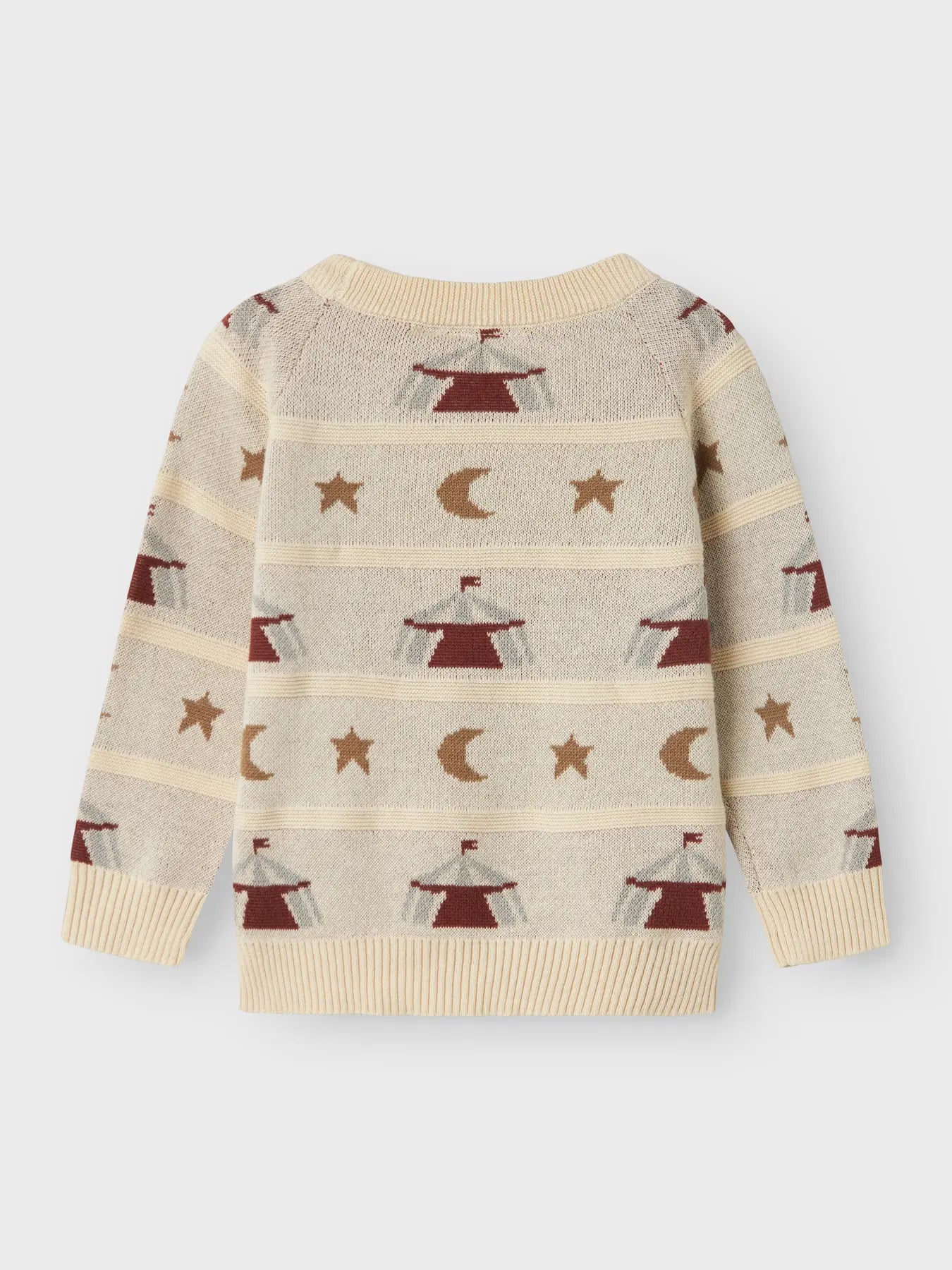 Nmmlamai Ls Knit Lil - Turtledove