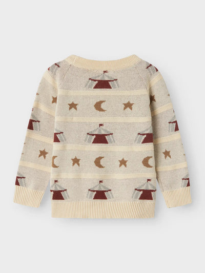 Nmmlamai Ls Knit Lil - Turtledove