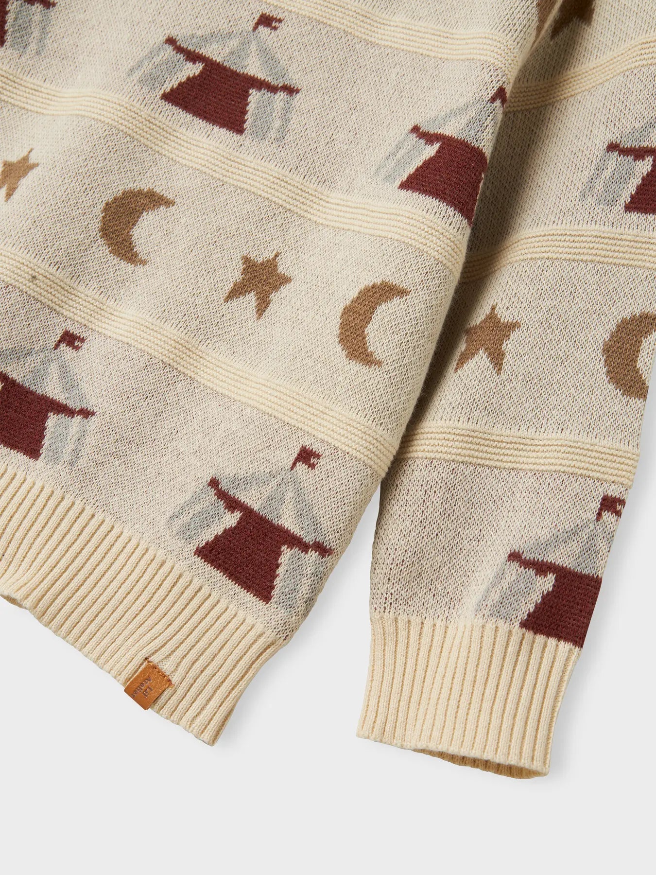 Nmmlamai Ls Knit Lil - Turtledove