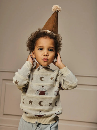 Nmmlamai Ls Knit Lil - Turtledove