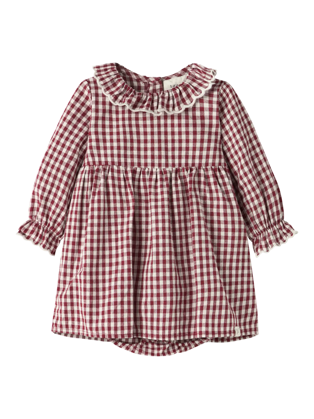 Nbfroanne Ls Body Dress Lil - Biking Red