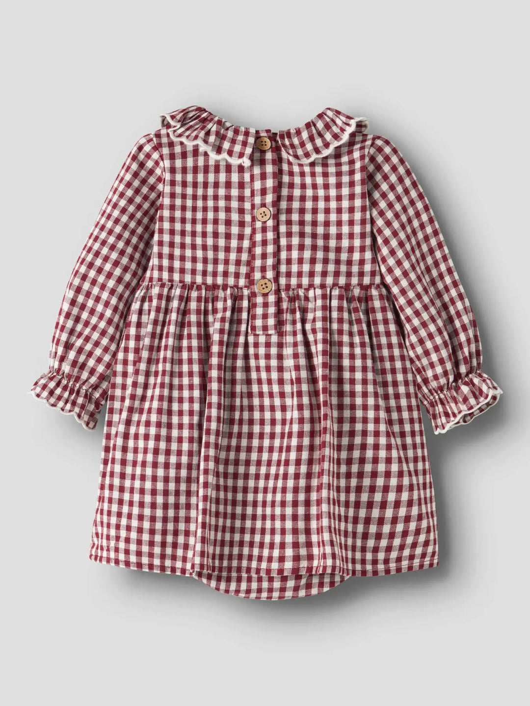 Nbfroanne Ls Body Dress Lil - Biking Red