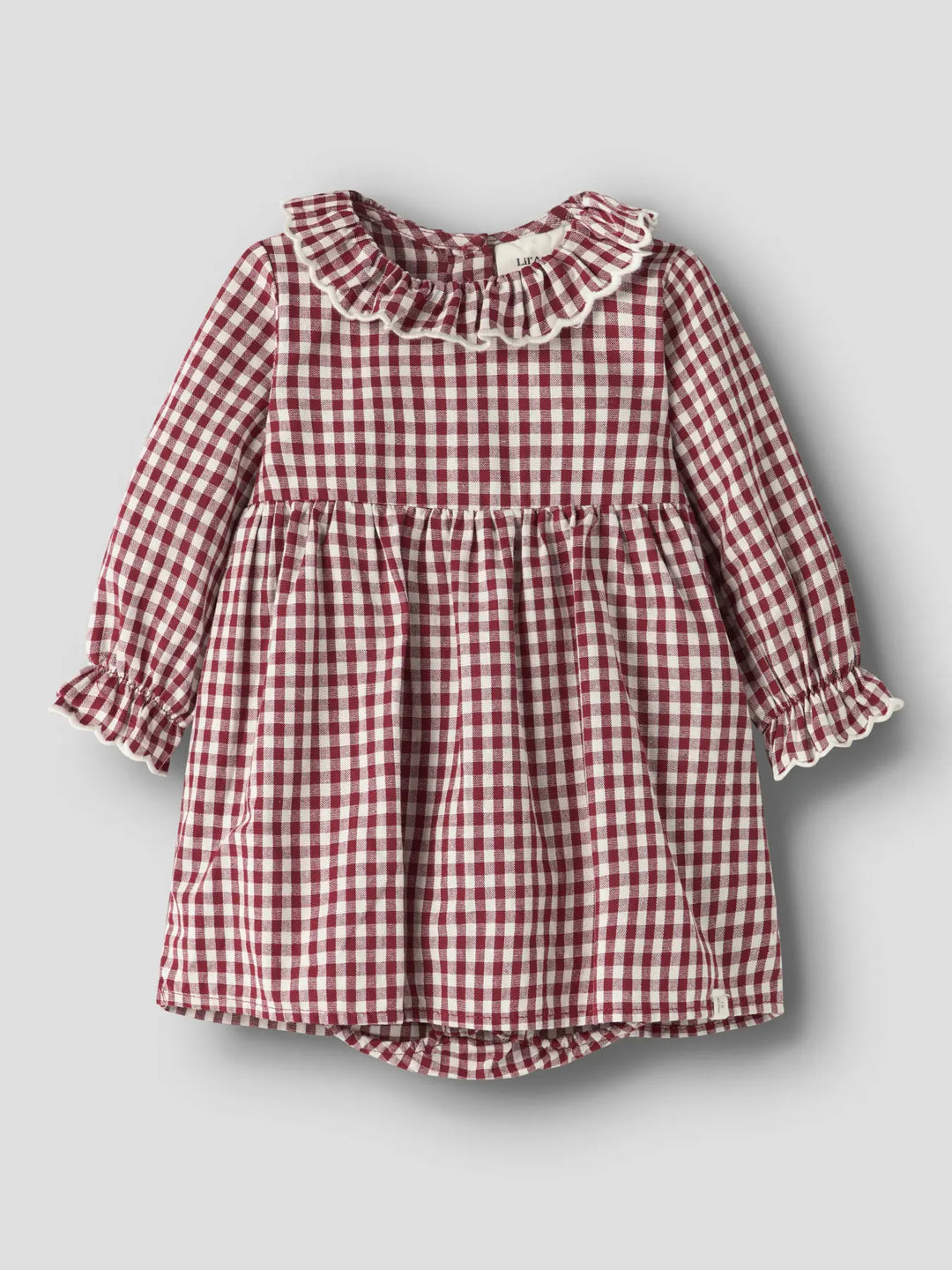 Nbfroanne Ls Body Dress Lil - Biking Red