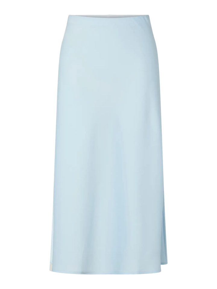 Yaspella Hw Midi Skirt S. Noos - Ice Water