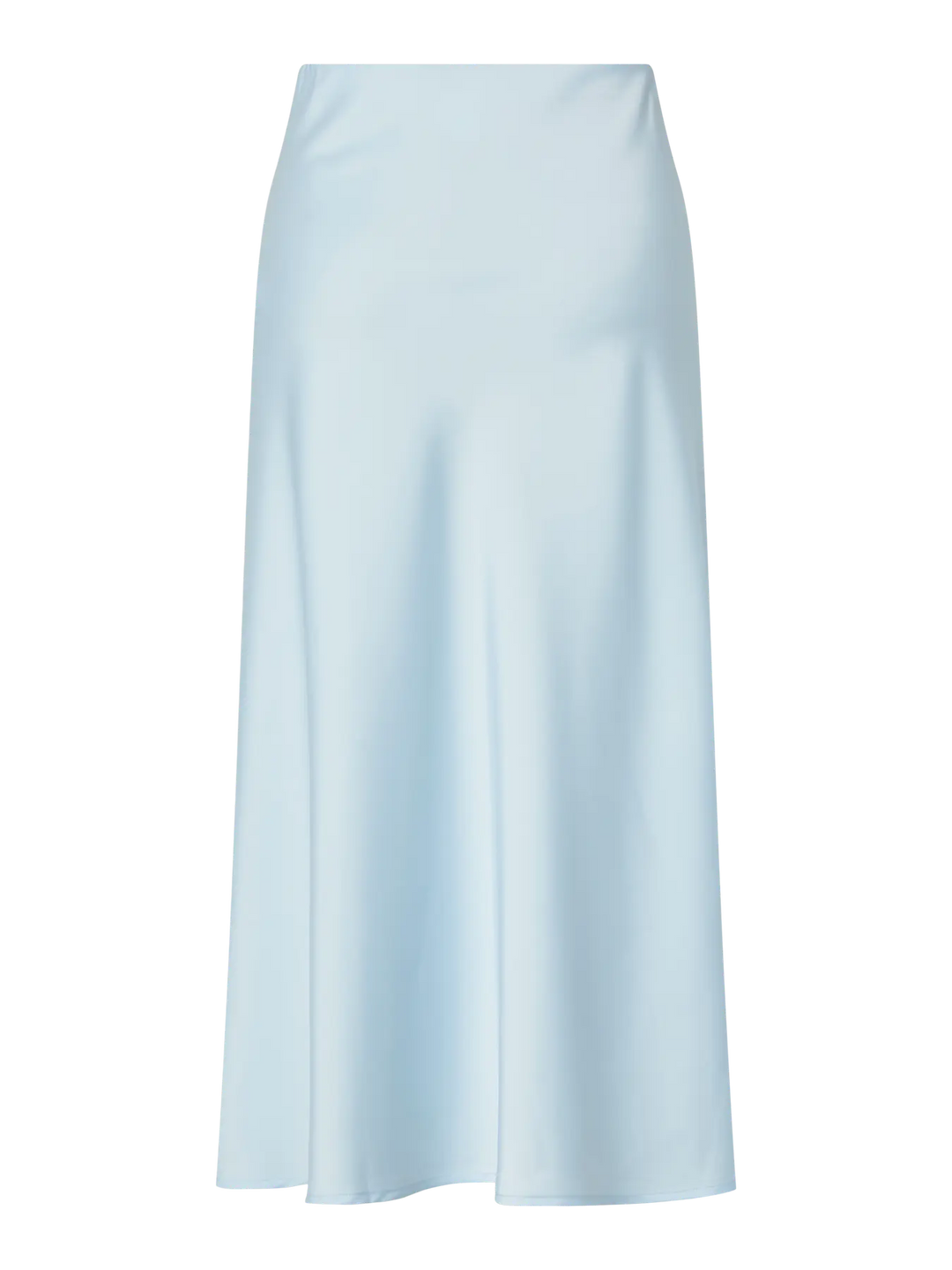 Yaspella Hw Midi Skirt S. Noos - Ice Water