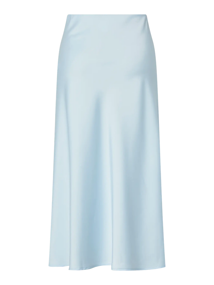 Yaspella Hw Midi Skirt S. Noos - Ice Water