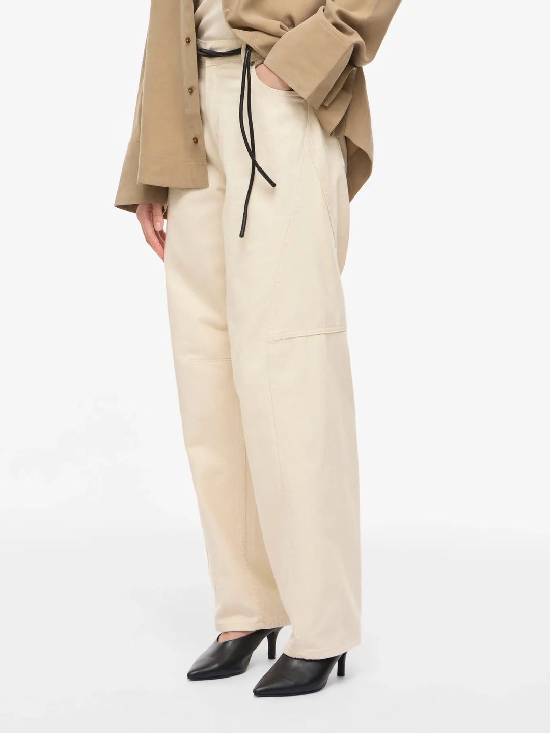 Roumae Rw Barrel Jeans - Birch