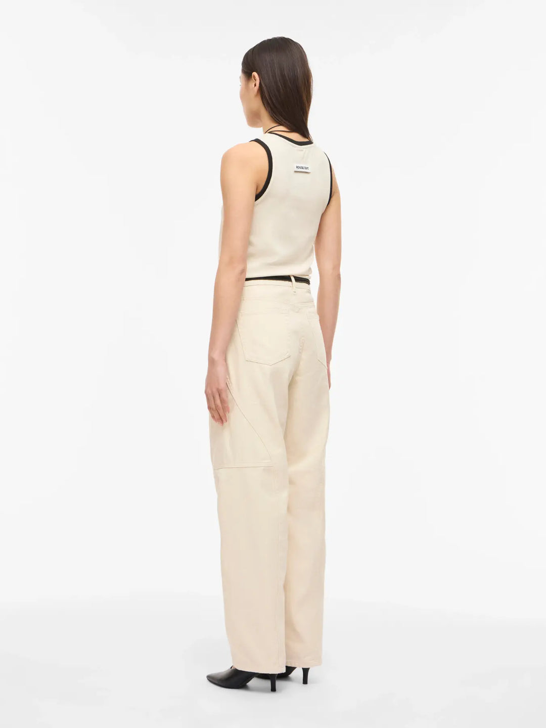 Roumae Rw Barrel Jeans - Birch