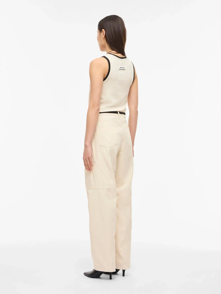 Roumae Rw Barrel Jeans - Birch