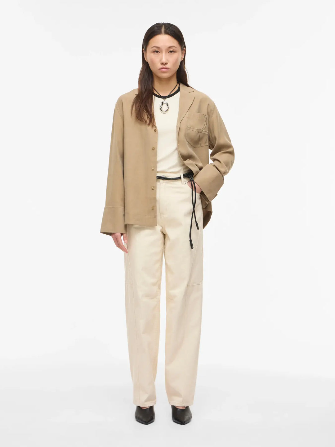 Roumae Rw Barrel Jeans - Birch