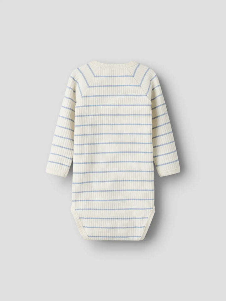 Nbmkail Ls Slim Body Lil Noos - Coconut Milk Zen Blue