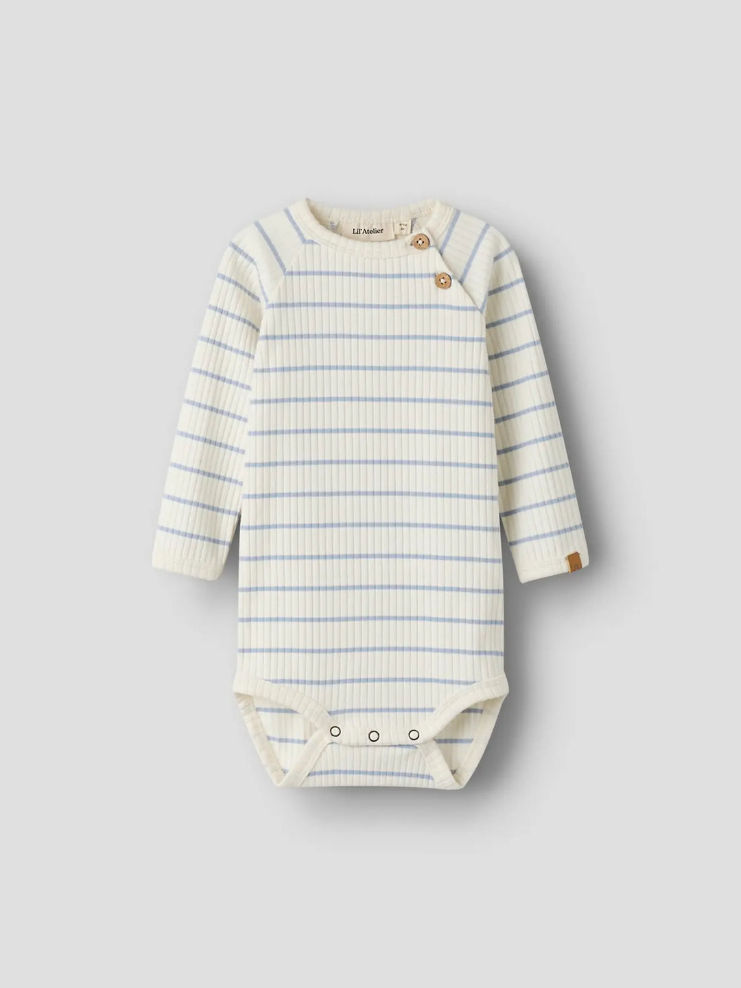 Nbmkail Ls Slim Body Lil Noos - Coconut Milk Zen Blue