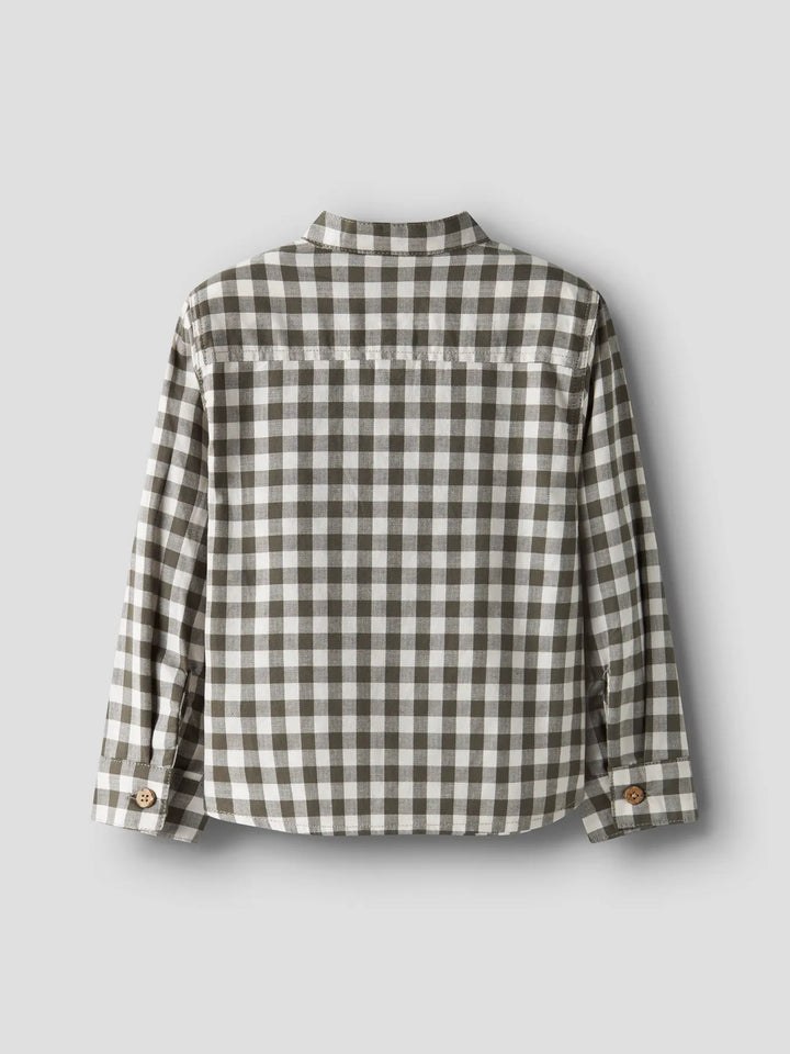 Nmmrio Ls Loose Shirt Lil - Sea Turtle