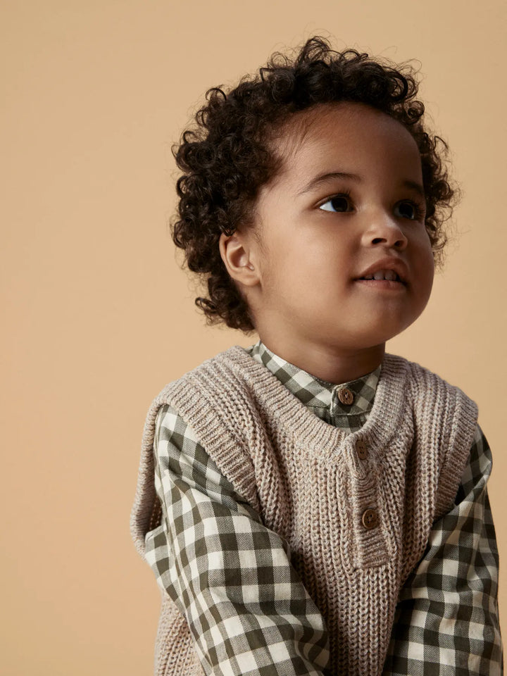 Nmmrio Ls Loose Shirt Lil - Sea Turtle