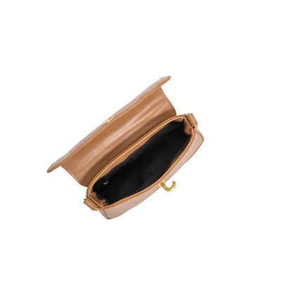 Patricia Shoulder Bag - Tan