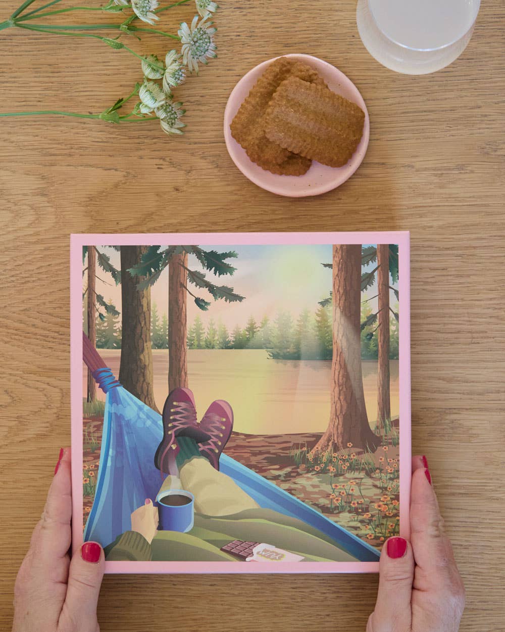 HIKING &amp; ME - Puslespill med 500 brikker