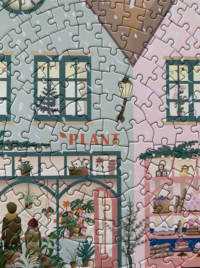 WHITE CHRISTMAS - Puslespill med 1.000 brikker