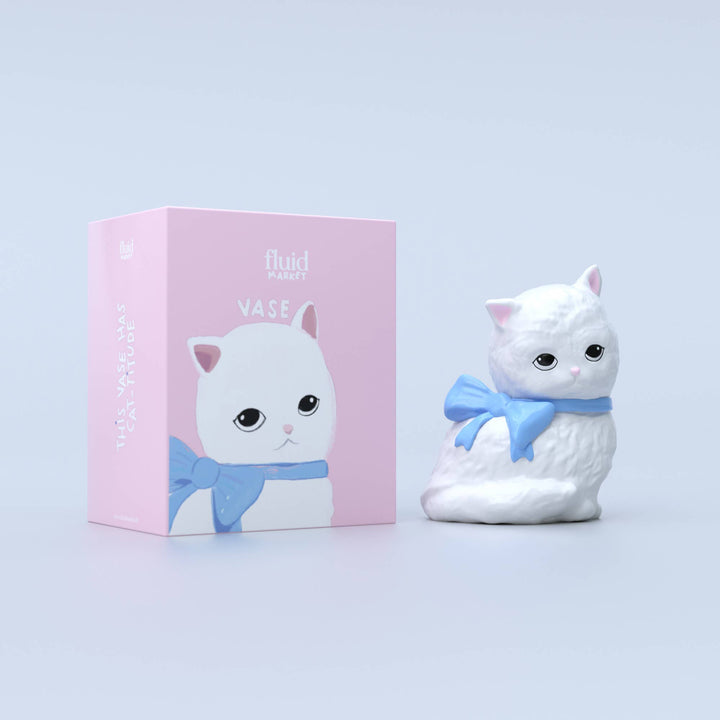 Cat - Vase