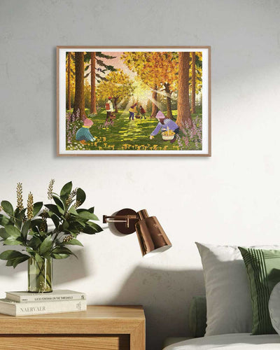 FOREST TREASURES - Puslespill med 1000 brikker