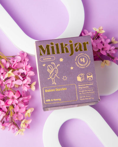 Before Sunrise - Milk & Honey - Coconut Soy Candle