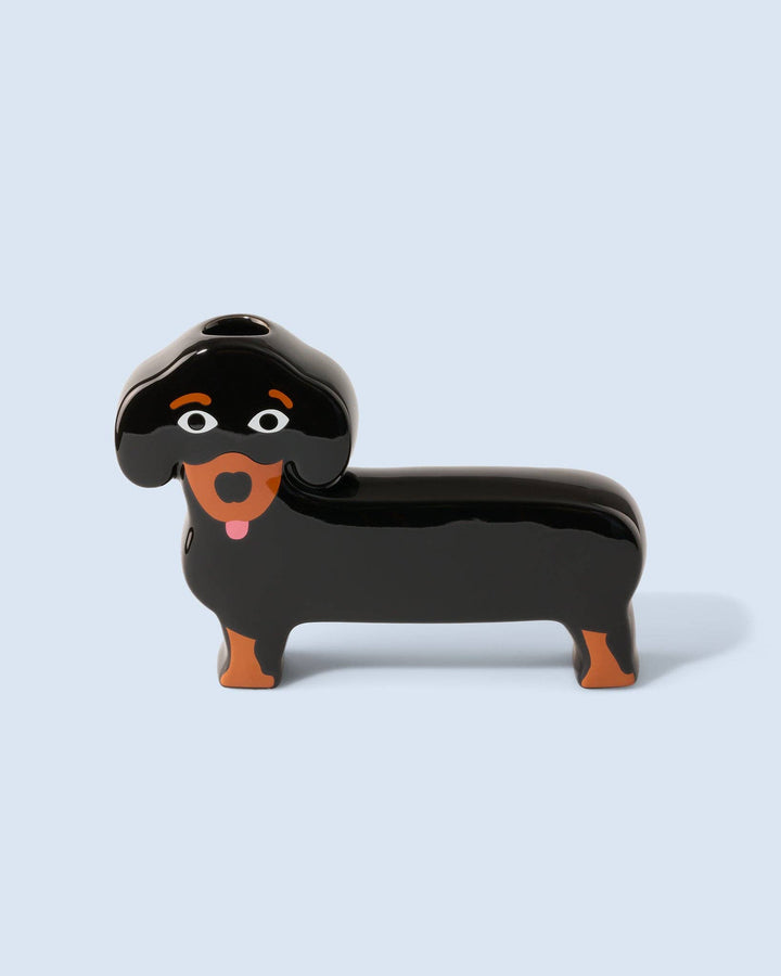 Dachshund Vase